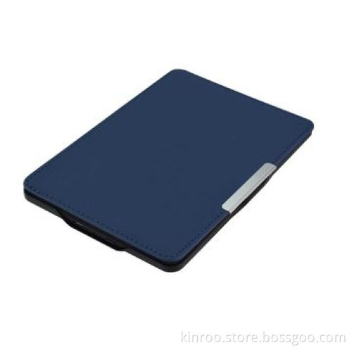 Book style case for new kindle paper white with hard shell